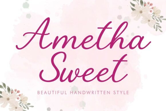 Ametha Sweet: A Designer's Honest Review for Branding