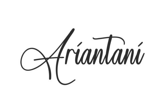 Ariantani Font Review: Elevating Campaign Visuals