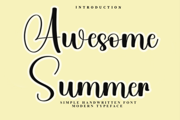 Awesome Summer Font Review for Campaign Designers