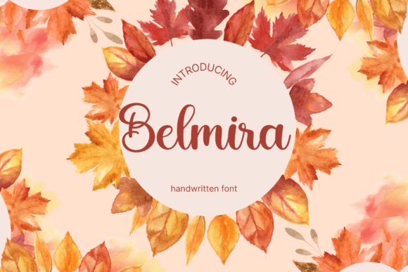 Belmira: The Script Font That Elevates Digital Branding