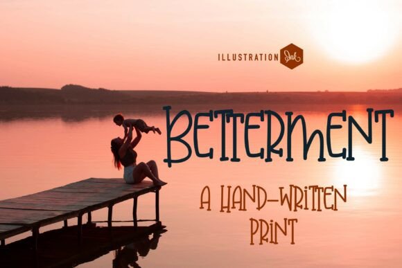 Betterment: The Handwritten Font for Scroll-Stopping Marketing