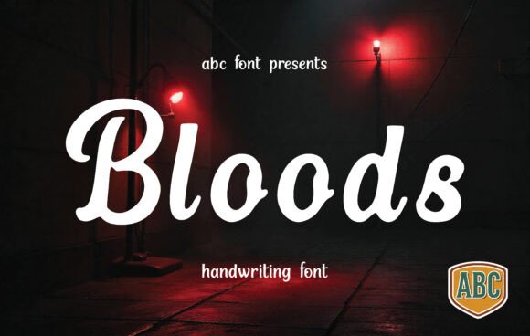 Bloods: A Raw Script for Bold Brand Identity