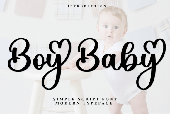 Boy Baby: A Festive Typeface for Modern Web Design
