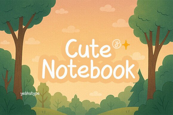 Cute Notebook Font: A Marketer's Secret for Clear Campaigns