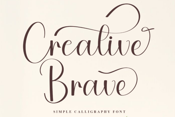 Elevate Your Campaigns with the Creative Brave Typeface