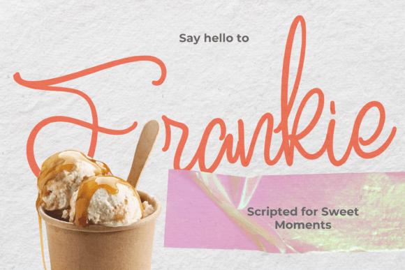 Frankie: The Script Typeface That Elevates Your Brand