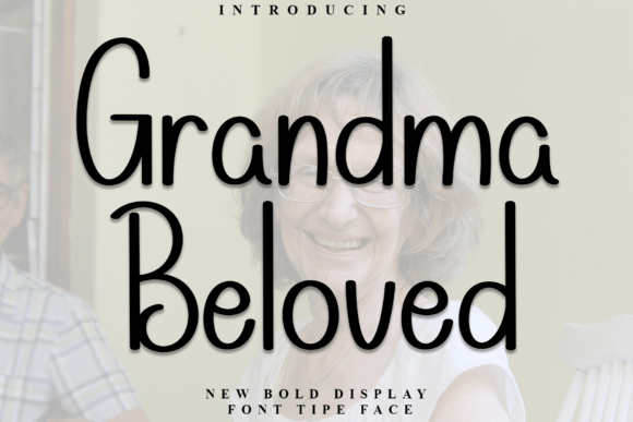 Grandma Beloved: A Festive Typeface for Holiday Web Design