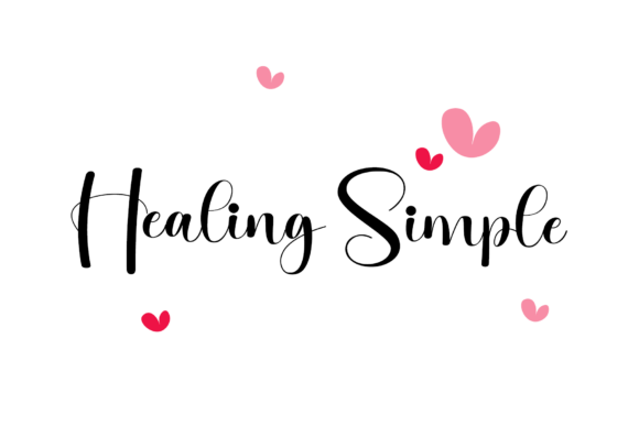 Healing Simple: A Modern Script Font for Web Design