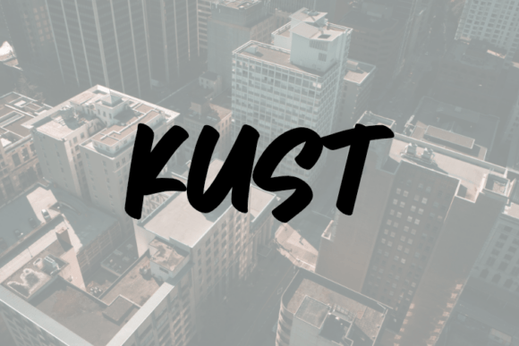Kust Font: Elevate Your Brand with This Versatile Typeface
