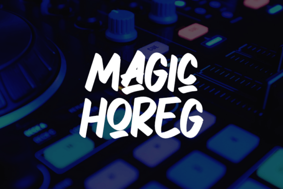 Magic Horeg: The Typeface That Upgraded My Brand