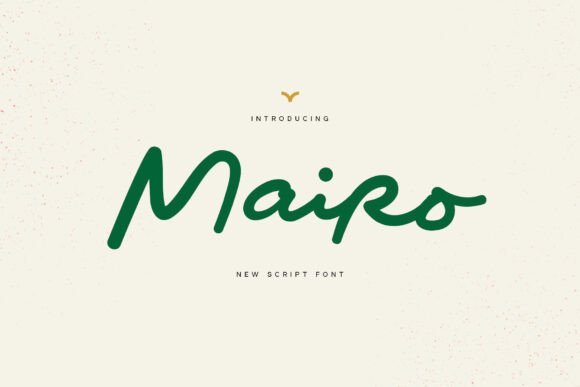 Mairo Font: The Perfect Handwritten Typeface for Crafters