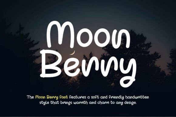 Moon Berry Font Review: A Playful Typeface for Social Campaigns