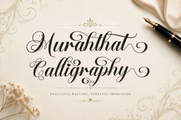 Murahthat Calligraphy: A Designer's Field Test