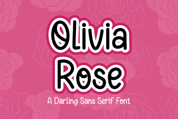 Olivia Rose: A Charming Handwriting Font for Web Design
