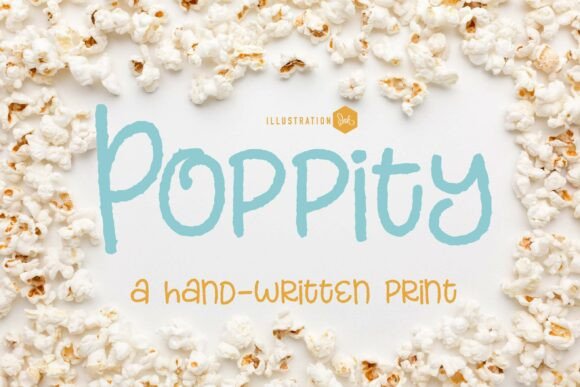Poppity: The Joyful Handwritten Font for Bold Campaigns