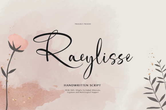 Raeylisse Font Review: A Graceful Script for Elegant Branding