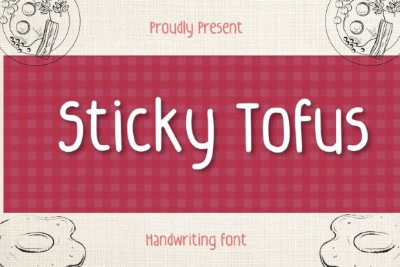 Sticky Tofus: A Playful Typeface for Bold Campaigns
