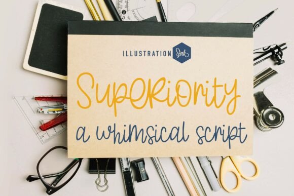 Superiority: A Whimsical Script Font for Bold Campaigns