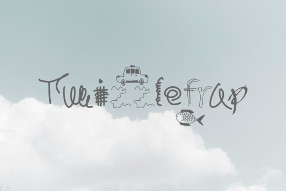 Twizzlefrap: A Playful Display Font for Bold Branding