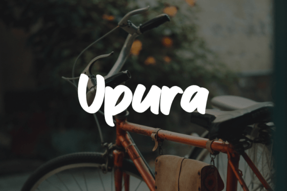 Upura: A Modern Typeface for Elegant Brand Identity