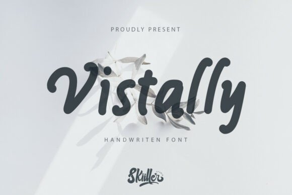 Vistally: The Handwritten Font That Elevates Your Brand