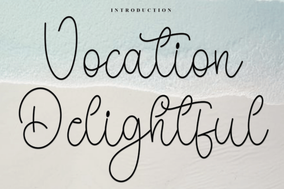 Vocation Delightful Font Review for Campaign Design