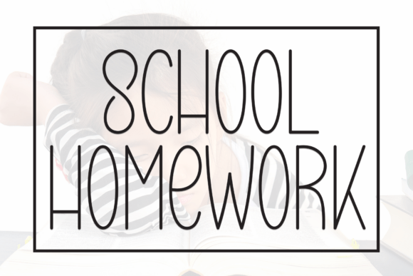 Why School Homework Font Transforms Small Business Branding