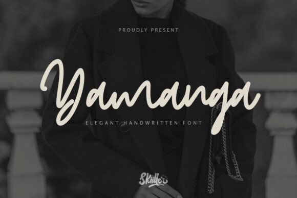 Yamanga: A Modern Handwritten Typeface for Editorial Elegance
